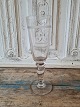 Porterglas med båndslibning Kastrup glasværk 24,5 cm.