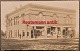Postkort: Butiksfacader i Thornton, Iowa, U.S.A I 1909