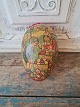Old Easter eggs in cardboard