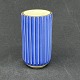 Blue Lyngby vase, 10 cm.