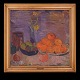 Aabenraa 
Antikvitetshandel 
præsenterer: 
Karl 
Isakson maleri. 
Karl Isakson, 
1878-1922, 
stilleben med 
...