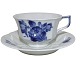 Blue Flower Angular
Tea cup #8500