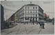 Postkort: Liv på Vesterbrogade I 1908