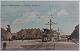 Farvelagt postkort: Ringshospitalet og Blegdams Boulevard i 1912