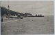 Postkort: Strandmotiv fra Tisvilde Badeleje i 1907