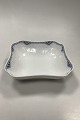 Royal Copenhagen Princess Blue Potato bowl No 578