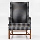 Kaare Klint / Rud. Rasmussen Snedkerier
KK 6212 - Wingback chair in mahogany with original chequered textile.
1 pc. in stock
Used condition
