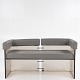 Verner Panton / Fritz Hansen
Sofa in plexiglass and grey leather.
1 pc. in stock
Used condition
