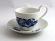 Royal Copenhagen. Blue flower. Cup with high handle. Model 8194. (2 quality)