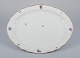 Royal Copenhagen Saxon Flower, very large oval serving platter.