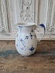 B&G Blue Fluted milk jug no. 85