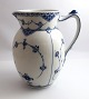 Royal Copenhagen. Blue Fluted, half lace. Milk jug. Model 562. Height 18 cm. (2 
quality)