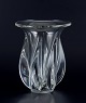L'Art presents: 
Daum, 
France. Art 
glass vase in 
crystal. Art 
Deco.