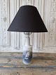 Royal Copenhagen table lamp decorated with sailing ship no. 203/4622