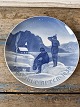 B&G Christmas Anniversary plate 1895-1950 - motif Greenland