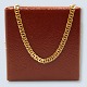 A necklace of 18k gold, l. 55,5 cm. A necklace of 18k gold, l. 55,5 cm.