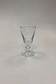 Danam Antik 
præsenterer: 
Holmegaard 
Wellington 
Hvidvinsglas