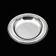 Georg Jensen. 
Barnetallerken 
i sterling sølv 
#600B - ...