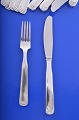 Hans Hansen silver cutlery no. 15 Diner set for 6 persons