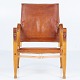 Kaare Klint / Rud Rasmussen Snedkerier
KK 47000 - Safari chair in patinated ash wood and natural leather.
1 pc. in stock
Good, used condition
