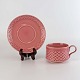 Kinnerup Antik 
& Porcelæn 
præsenterer: 
B&G 
Kaffekop
305
Rosa Palet