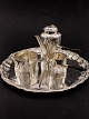A Dragsted coffee set with tray