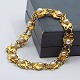 Georg Jensen; Bracelet of 18k gold set with pearls, No 249 Georg Jensen; Bracelet of 18k gold set with pearls, No 249