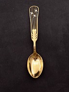 A Michelsen  Christmas spoon 1937