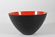 Herbert Krenchel
Large krenit bowl
Orange-red enamel