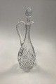 Danish / 
Holmegaard 
Glass Carafe 
with handle
