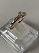 Antik Huset 
presents: 
Women's 
ring in 8 carat 
gold with 
zircons
Stamped 333 
SMK
Size 61