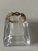 Antik Huset 
presents: 
Elegant 
women's ring in 
8 carat gold 
with zircons
Stamped 333 
SMK
Size 56