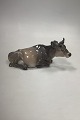 Royal 
Copenhagen 
Figurine of 
Jersey Cow No 
4683