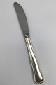 Cohr Silver Dobbeltriflet "Old Danish" Dinner Knife (Serrated Blade)