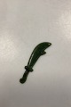 Oriental Letter Knife in Jade