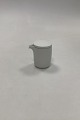 Royal Copenhagen Hvidpot Creamer with Lid