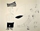 Pegasus – Kunst 
- Antik - 
Design 
präsentiert: 
Zwick, Lis 
(1942–2020) 
Dänemark/Schweden: 
Komposition.
