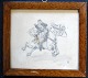 Pegasus – Kunst 
- Antik - 
Design 
presents: 
Unknown 
artist (19th 
century): A 
soldier on 
horseback
