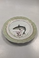 Danam Antik 
presents: 
Royal 
Copenhagen 
Green Dinner 
Fish Plate No 
919/1710 with 
Scomber scomber