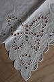 ViKaLi 
presents: 
Old table 
cloth with ha 
butterfly-motiv
With 
embroidery in 
white- made by 
hand
About 52cm x 
...