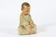 Theodor Madsen
Figurine of sitting boy