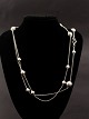 Georg Jensen Sterling silver necklace with balls