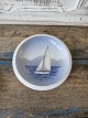 Royal Copenhagen round bowl decorated with sailing ship no. 1484/2559