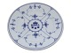 Blue Fluted Plain Thick porcelain
Salad plate with logo 19.7 cm. #330