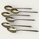 6 gold-plated teaspoons
silver
W&S Sorensen
DKK 675 in total