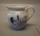 085 B Small creamer ca 7 cm B&G Blue Demeter porcelain