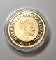 Danmark. Margrethe II. Sirius. Guld 1000 krone fra 2008
