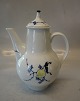 46-14807 Coffee pot 23 cm Royal Copenhagen Rimmon