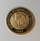 Denmark. Margaret II. Northern Light. Gold 1000 krone from 2009
