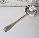 Soup serving spoon in hammered silver from 1939 by I.Holm